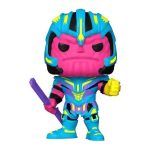 Funko Pop! & Tee Super Heroes: Marvel - The Infinity Saga - Thanos (Blacklight) Size: (Xl) - Image 3