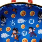 Funko Loungefly Anime: Dragon Ball Z - Triple Pocket Mini Backpack - Image 6