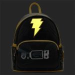 Funko Loungefly Super Heroes: DC Comics - Black Adam Light Up Cosplay Mini Backpack - Image 2