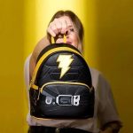 Funko Loungefly Super Heroes: DC Comics - Black Adam Light Up Cosplay Mini Backpack - Image 7