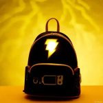 Funko Loungefly Super Heroes: DC Comics - Black Adam Light Up Cosplay Mini Backpack - Image 8
