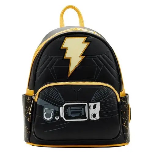 FU-LF-DCCBK0079.jpg Funko Loungefly Super Heroes: DC Comics - Black Adam Light Up Cosplay Mini Backpack - Image 1
