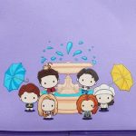 Funko Loungefly TV Series: Friends Front Door Mini Backpack - Image 6