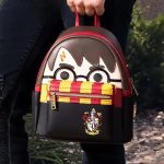 Funko Loungefly Wizarding World: Harry Potter Gryffindor Cosplay Mini Backpack - Image 8
