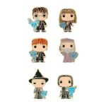 Funko Loungefly Pins Badge Wizarding World: Harry Potter - Stain Glass Blind Box (One Random Piece) CDU12PCS