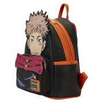 Funko Loungefly Anime: Jujutsu Kaisen - Yuji Itadori Cosplay Mini Backpack - Image 2