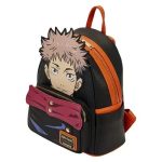 Funko Loungefly Anime: Jujutsu Kaisen - Yuji Itadori Cosplay Mini Backpack - Image 3