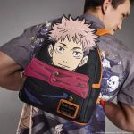 Funko Loungefly Anime: Jujutsu Kaisen - Yuji Itadori Cosplay Mini Backpack - Image 8