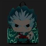 Funko Loungefly Anime: My Hero Academia - Izuku Midoriya (Deku) Infinity Cosplay Mini Backpack - Image 2