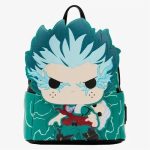 Funko Loungefly Anime: My Hero Academia - Izuku Midoriya (Deku) Infinity Cosplay Mini Backpack