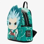 Funko Loungefly Anime: My Hero Academia - Izuku Midoriya (Deku) Infinity Cosplay Mini Backpack - Image 3
