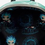 Funko Loungefly Anime: My Hero Academia - Izuku Midoriya (Deku) Infinity Cosplay Mini Backpack - Image 5