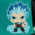 Funko Loungefly Anime: My Hero Academia - Izuku Midoriya (Deku) Infinity Cosplay Mini Backpack - Image 6
