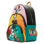 Funko Loungefly Anime: My Hero Academia - Triple Pocket Mini Backpack - Image 2