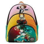 Funko Loungefly Anime: My Hero Academia - Triple Pocket Mini Backpack