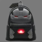 Funko Loungefly Super Heroes: Marvel - Iron Man - War Machine Cosplay - Light Up - Mini Backpack - Image 2