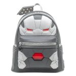 Funko Loungefly Super Heroes: Marvel - Iron Man - War Machine Cosplay - Light Up - Mini Backpack