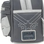 Funko Loungefly Super Heroes: Marvel - Iron Man - War Machine Cosplay - Light Up - Mini Backpack - Image 4
