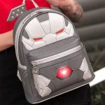 Funko Loungefly Super Heroes: Marvel - Iron Man - War Machine Cosplay - Light Up - Mini Backpack - Image 7