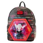 Funko Loungefly Super Heroes: Marvel - Spider-Man - Miles Morales Across The Spiderverse Lenticular Mini Backpack - Image 2