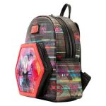 Funko Loungefly Super Heroes: Marvel - Spider-Man - Miles Morales Across The Spiderverse Lenticular Mini Backpack - Image 3