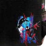 Funko Loungefly Super Heroes: Marvel - Spider-Man - Miles Morales Across The Spiderverse Lenticular Mini Backpack - Image 6