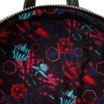 Funko Loungefly Super Heroes: Marvel - Spider-Man - Miles Morales Across The Spiderverse Lenticular Mini Backpack - Image 7