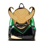 Funko Loungefly Super Heroes: Marvel - The Infinity Saga - Loki Mini Backpack (Metallic)