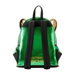 Funko Loungefly Super Heroes: Marvel - The Infinity Saga - Loki Mini Backpack (Metallic) - Image 3