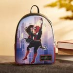Funko Loungefly Super Heroes: Marvel - Spider-Man: No Way Home - Spider-Man MJ Hug Mini Backpack - Image 5