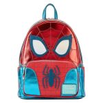 Funko Loungefly Super Heroes: Marvel - Spider-Man Cosplay Mini Backpack (Metallic)