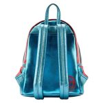 Funko Loungefly Super Heroes: Marvel - Spider-Man Cosplay Mini Backpack (Metallic) - Image 3