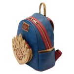 Funko Loungefly Super Heroes: Marvel - Guardians Of The Galaxy 3 - Ravager Badge Mini Backpack - Image 4