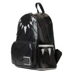 Funko Loungefly Super Heroes: Marvel - Black Panther Cosplay Mini Backpack (Metallic) - Image 2