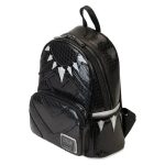 Funko Loungefly Super Heroes: Marvel - Black Panther Cosplay Mini Backpack (Metallic) - Image 4