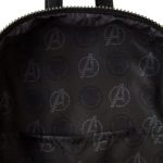 Funko Loungefly Super Heroes: Marvel - Black Panther Cosplay Mini Backpack (Metallic) - Image 5
