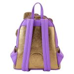Funko Loungefly Super Heroes: Marvel - The Infinity Saga - Thanos Gauntlet Mini Backpack (Metallic) - Image 3