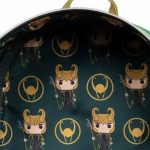 Funko Loungefly Super Heroes: Marvel - The Infinity Saga - Loki Funko Pop Cosplay Mini Backpack - Image 7