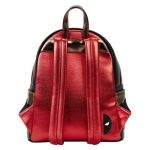 Funko Loungefly Super Heroes: Marvel Deadpool Collection Cosplay Mini Backpack (Metallic) - Image 3