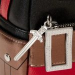 Funko Loungefly Super Heroes: Marvel Deadpool Collection Cosplay Mini Backpack (Metallic) - Image 5