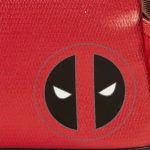 Funko Loungefly Super Heroes: Marvel Deadpool Collection Cosplay Mini Backpack (Metallic) - Image 7