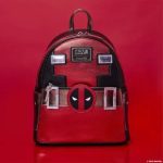 Funko Loungefly Super Heroes: Marvel Deadpool Collection Cosplay Mini Backpack (Metallic) - Image 8