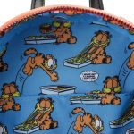 Funko Loungefly Cartoon Animation: Nickelodeon - Garfield Loves Lasagna Mini Backpack - Image 5