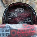 Funko Loungefly! Star Wars: Dark Side Sith Mini Backpack - Image 7