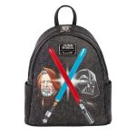 Funko Loungefly! Star Wars: Light Sabers Darth Vader & Obi-Wan Light-Up Mini Backpack