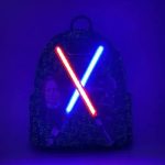 Funko Loungefly! Star Wars: Light Sabers Darth Vader & Obi-Wan Light-Up Mini Backpack - Image 3