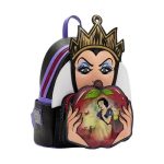 Funko Loungefly Cartoon Animation: Disney - Snow White - Scene Evil Queen Apple Mini Backpack - Image 2