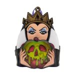 Funko Loungefly Cartoon Animation: Disney - Snow White - Scene Evil Queen Apple Mini Backpack