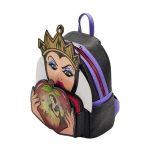 Funko Loungefly Cartoon Animation: Disney - Snow White - Scene Evil Queen Apple Mini Backpack - Image 4