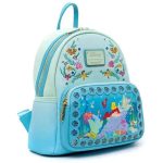 Funko Loungefly Cartoon Animation: Disney - The Little Mermaid Ariel Mini Backpack - Image 2